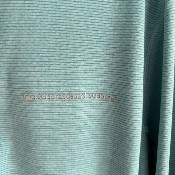 Vineyard Vines Performance Long Sleeve Pullover Men Size Large 1/2 Half Zip - Picture 2 of 4